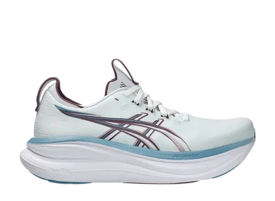 Asics Women's Gel-Nimbus 28 "Arctic Blue/Velvet Purple"