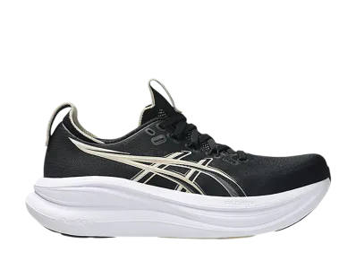 Asics Women's Gel-Nimbus 28 "Black/Feather Grey"