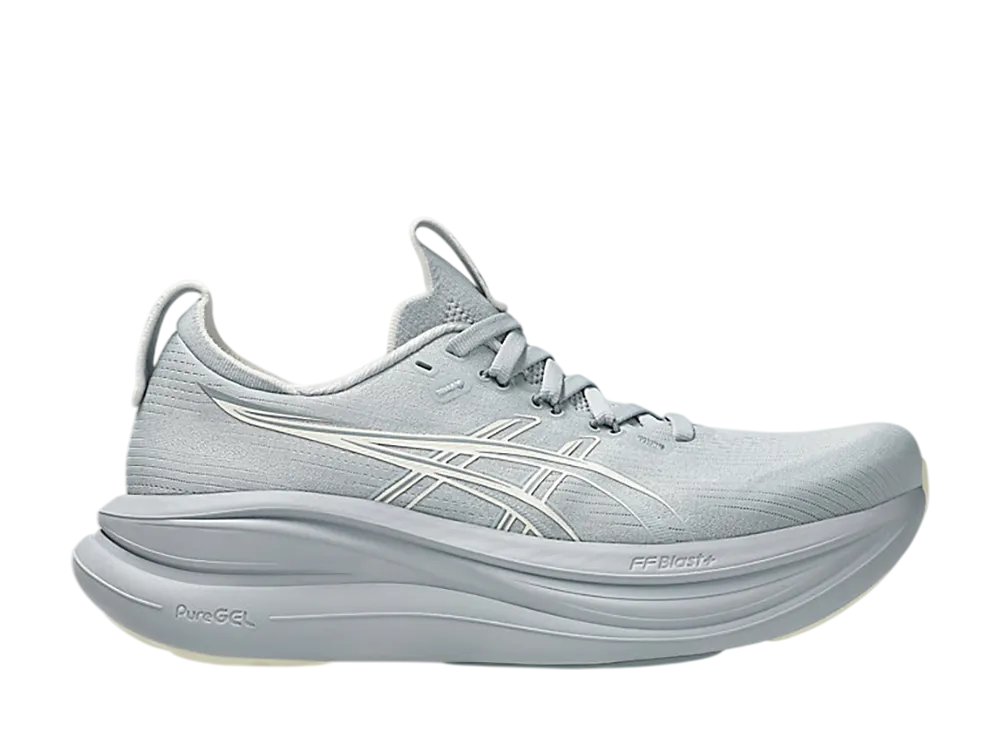 Asics Women's Gel-Nimbus 28 "Piedmont Grey/Cream"