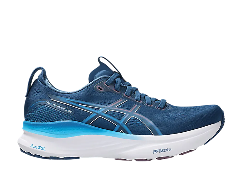 アシックス ウィメンズ ゲルカヤノ32 "トワイライトブルー/ベルベットパープル"