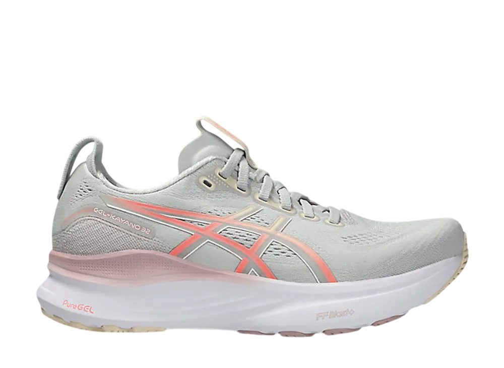 アシックス ウィメンズ ゲルカヤノ32 "クラウドグレー/シーシェル"