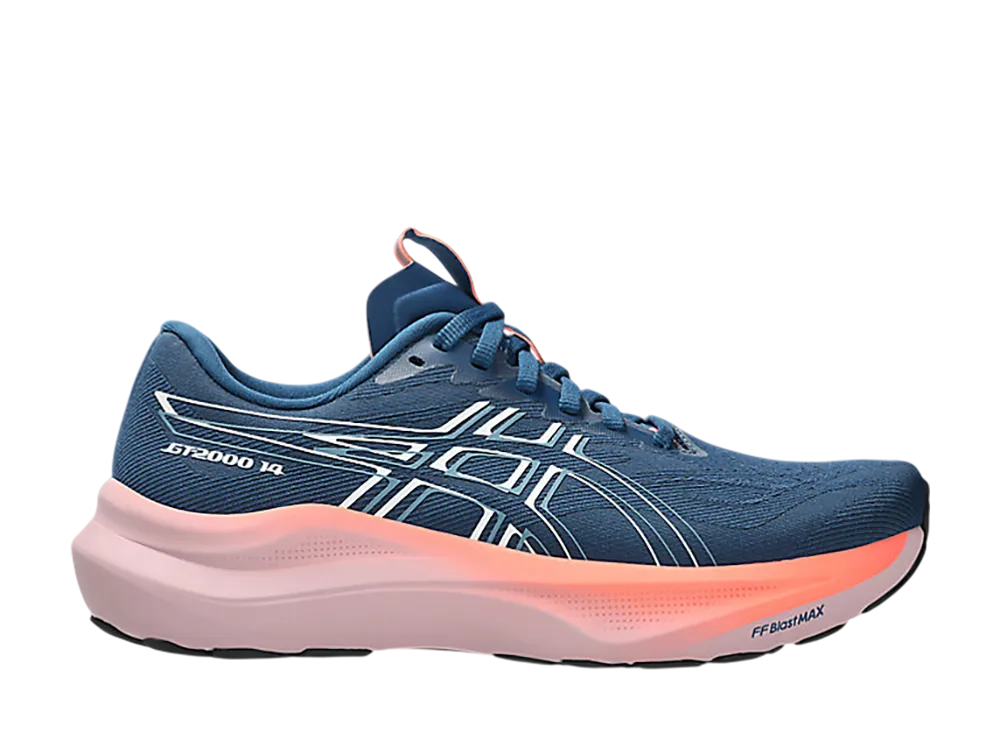 アシックス ウィメンズ GT2000 14 "トワイライトブルー/ホワイト"