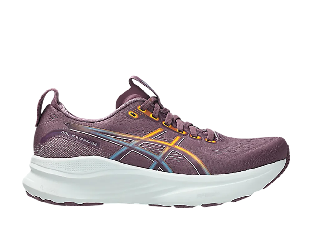 アシックス ウィメンズ ゲルカヤノ32 "ベルベットパープル/サバブルー"