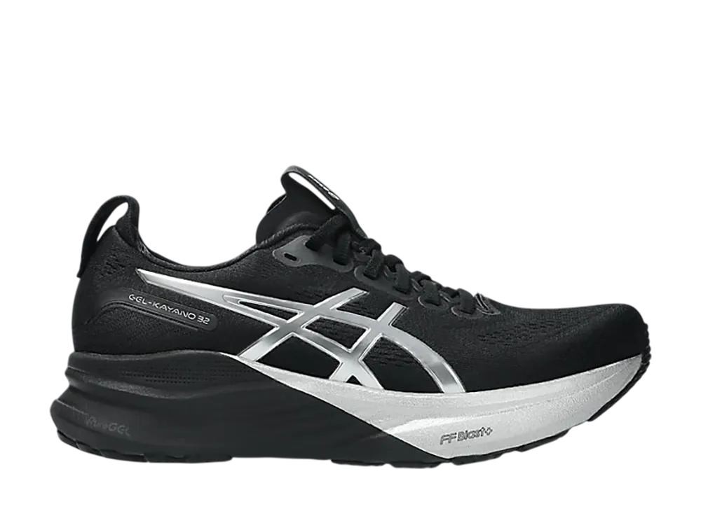 Asics Women's Gel-Kayano 32 Platinum "Black"
