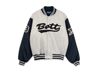 BoTT Nylon Varsity Jacket "Grey"