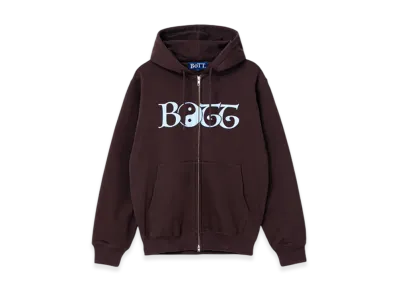 BoTT 2Y Zip Hoodie "Brown"
