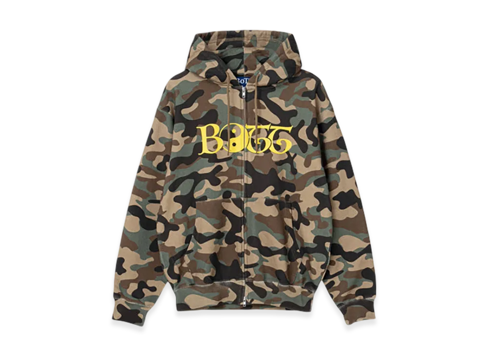 BoTT 2Y Zip Hoodie "Camo"