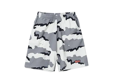 BoTT Camo Sweat Short "Grey"