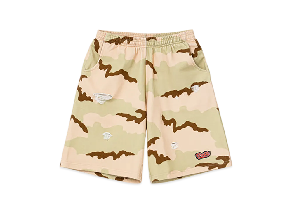 BoTT Camo Sweat Short 