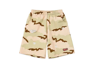BoTT Camo Sweat Short "Desert"