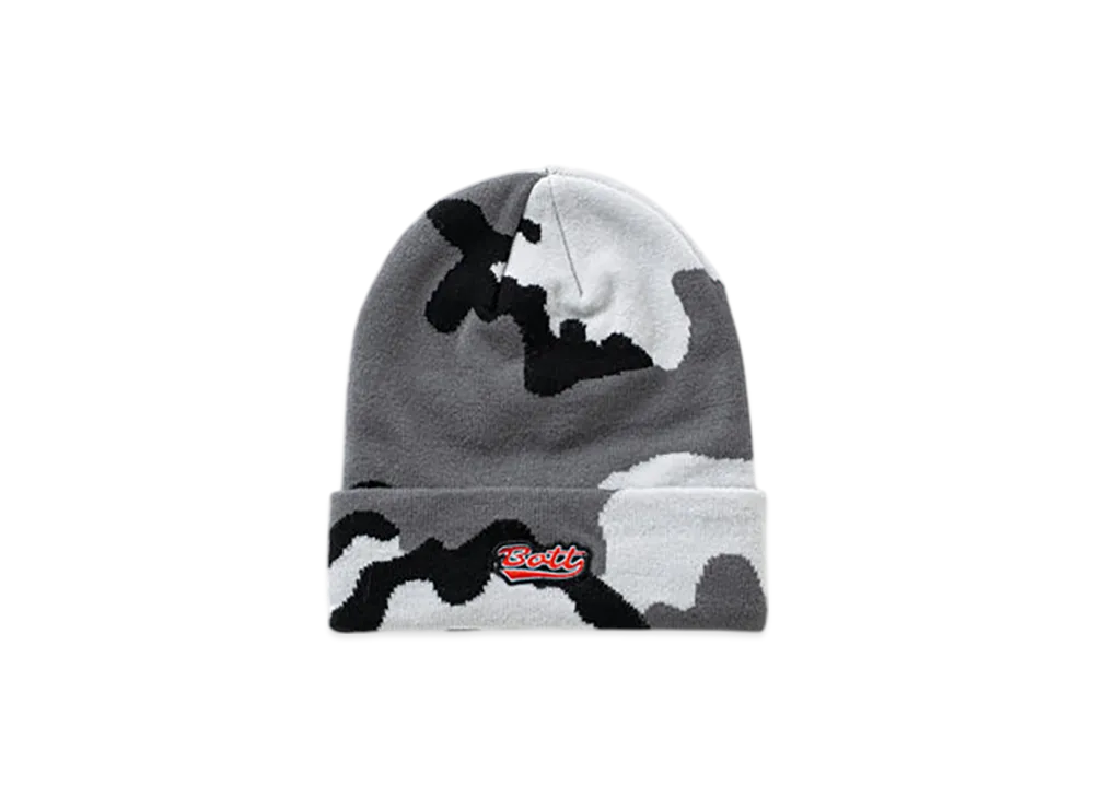 BoTT Mini Script Logo Beanie "Grey"