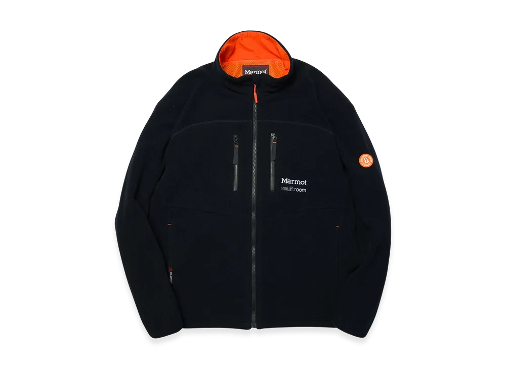 VAULTROOM x Marmot Polartec Compass Fleece Jacket Pro "Black"