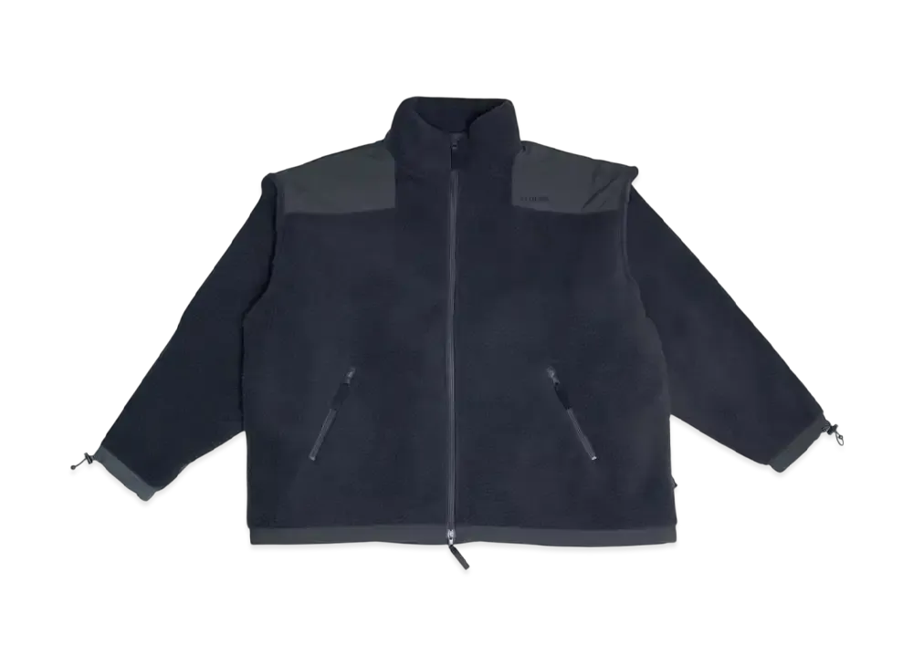 ALOUND Ventilation Fleece Jacket "Charcoal Grey"