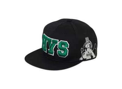 HYSTERIC GLAMOUR HYS Guitar Girl Embroidered Cap "Black"