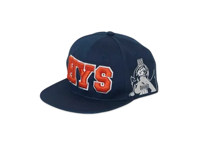 HYSTERIC GLAMOUR HYS Guitar Girl Embroidered Cap "Navy"