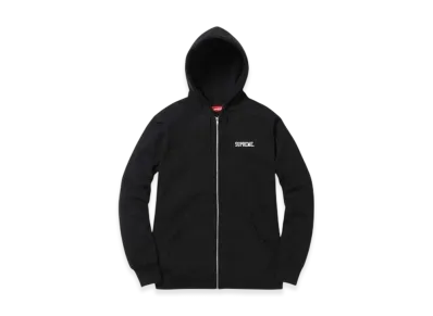 Supreme Overfiend Touch Zip Up Hooded Sweatshirt "Black"