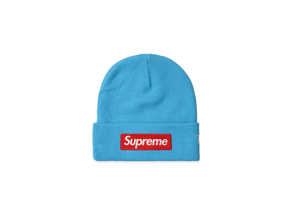 Supreme x New Era Box Logo Beanie (25FW) 