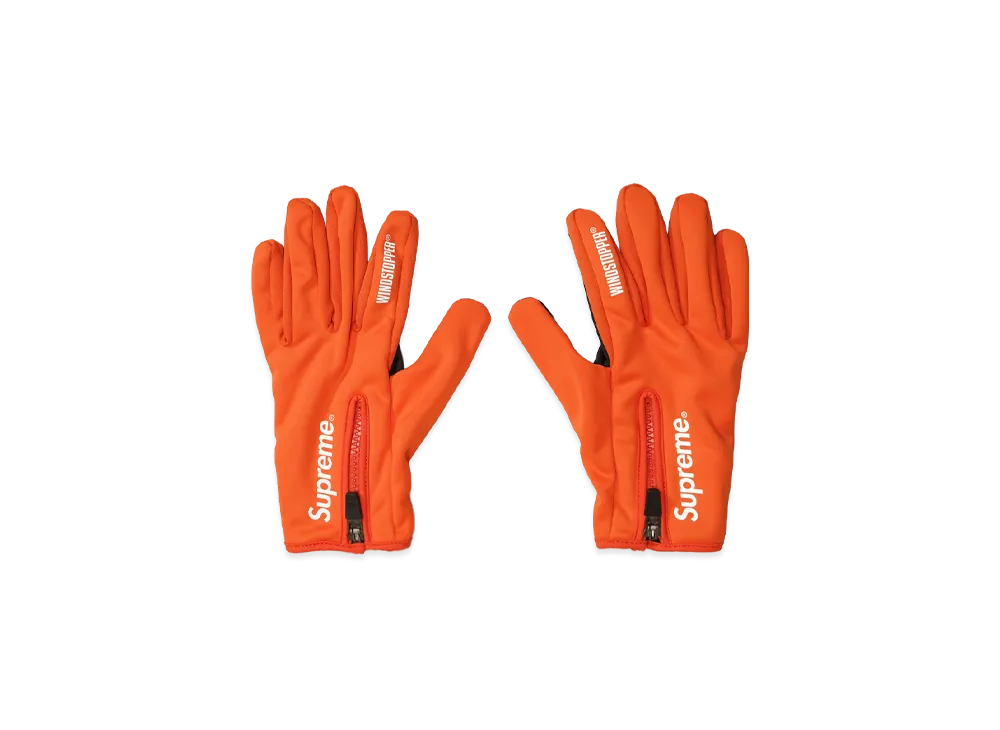 Supreme WINDSTOPPER Zip Gloves シュプリーム Supreme WINDSTOPPER Zip Gloves 