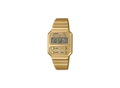 Casio A100WEG-9AJF "Gold"
