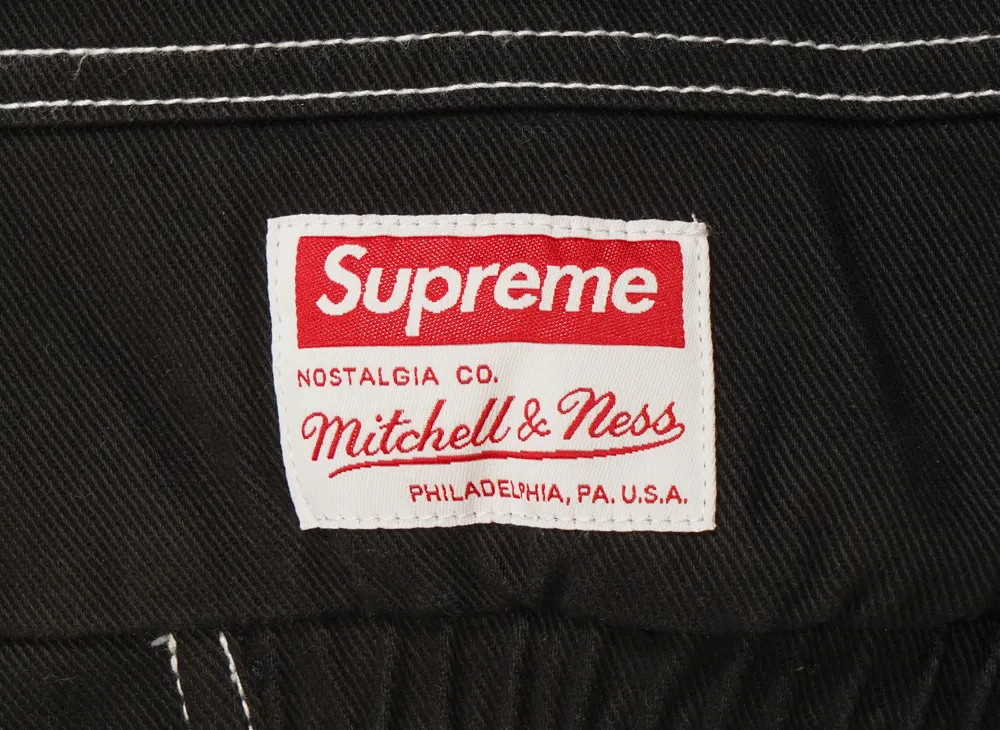 Supreme x Mitchell & Ness Twill Stadium Jacket 