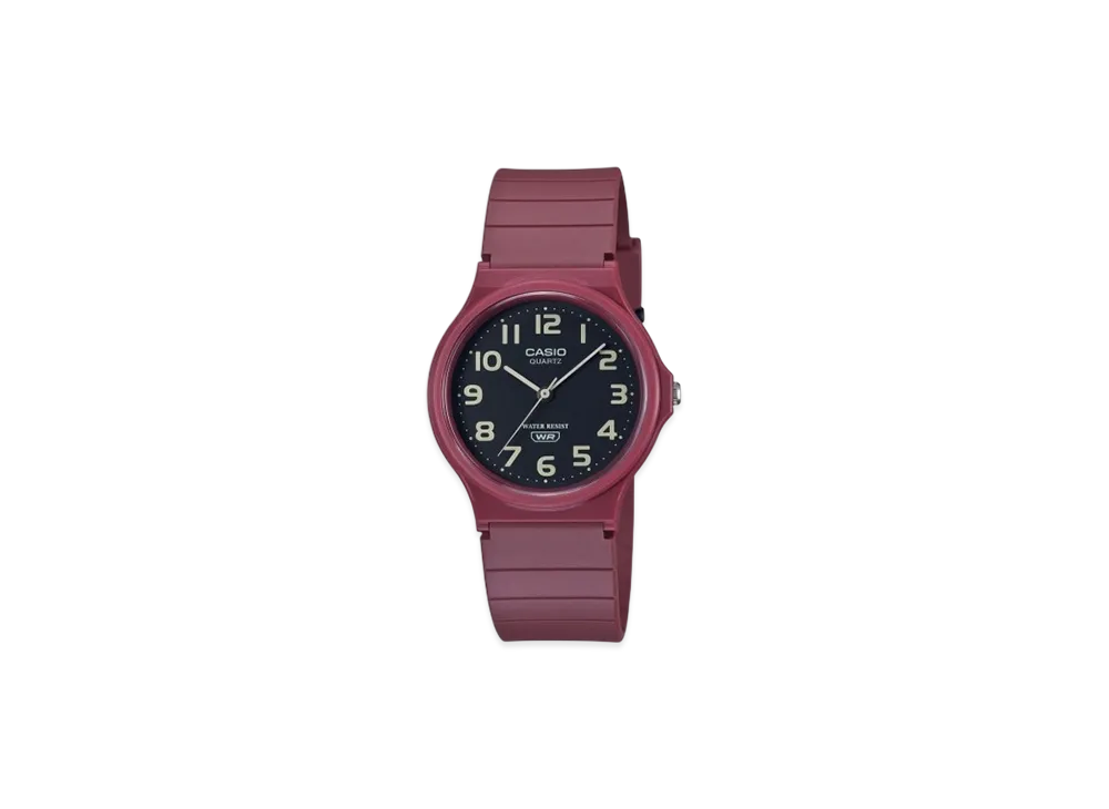 Casio MQ-24UC-4BJF "Wine"