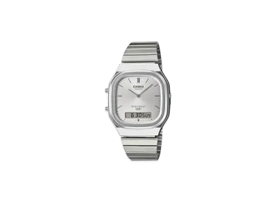 Casio AQ-240E-3AJF "Silver"