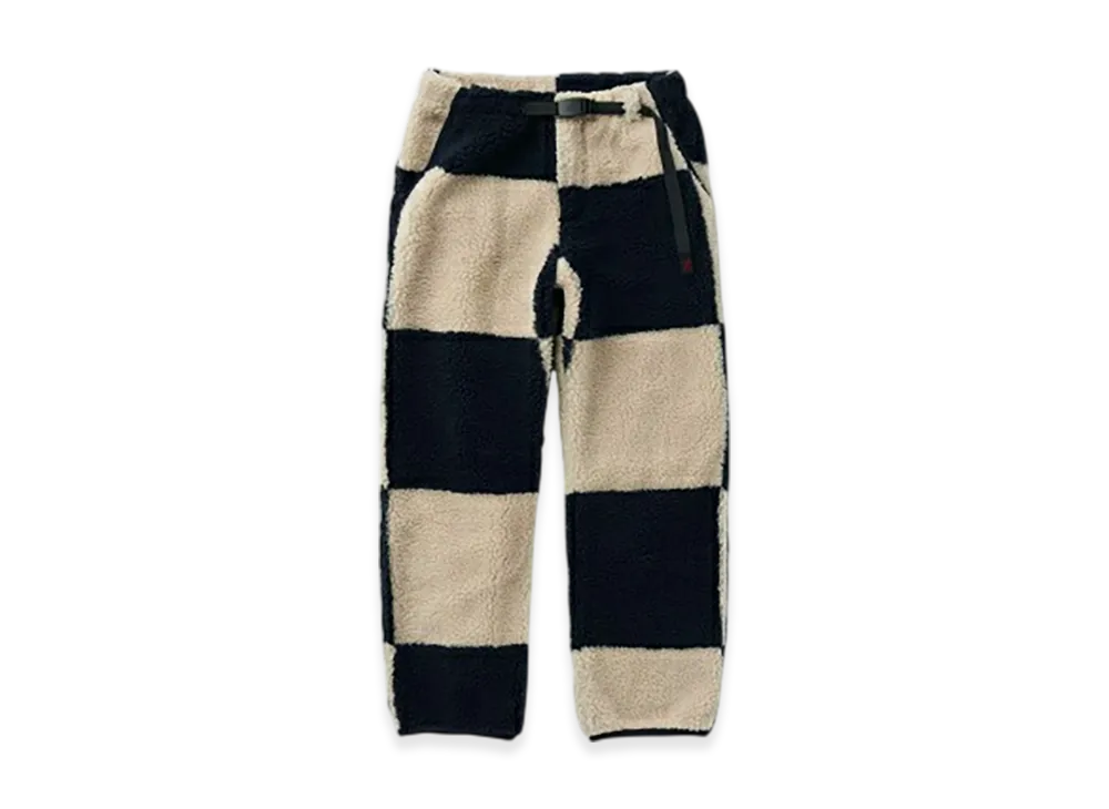 GRAMICCI Checkered Sherpa Pant 