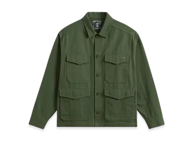 VANS Skate Atiba Haze Military Overshirt "Pine Forest"