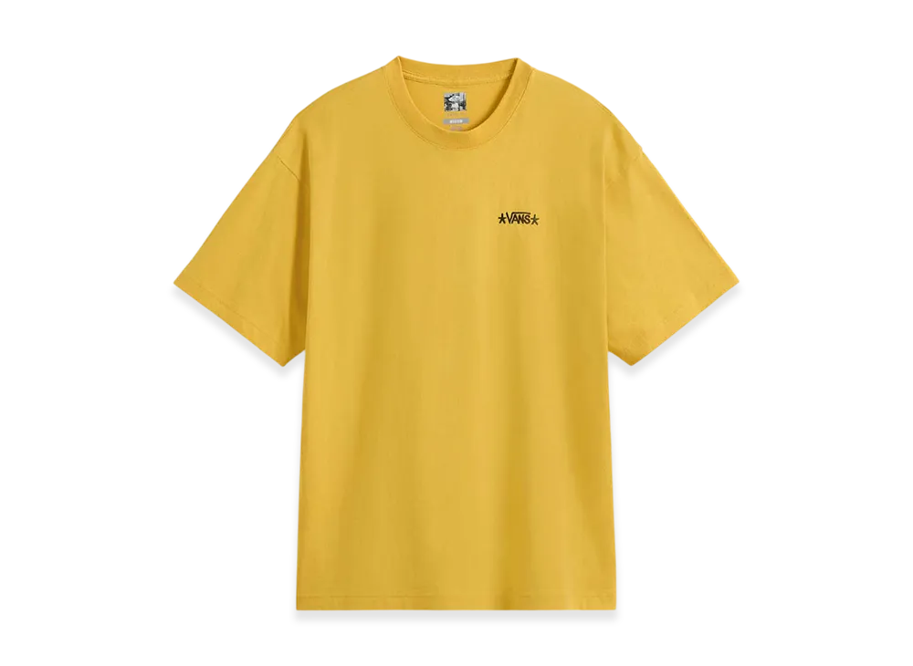 VANS Skate Hug T-Shirt by Atiba Jefferson "Spicy Mustard"