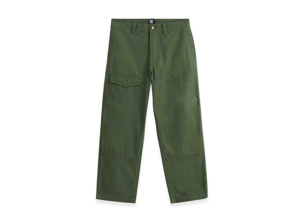 VANS Skate Loose Cargo Pants by Atiba Jefferson "Pine Forest"