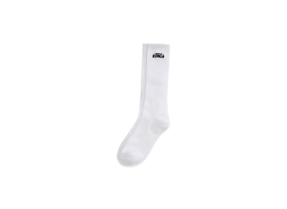 VANS Skate Crew Socks by Atiba Jefferson "White"