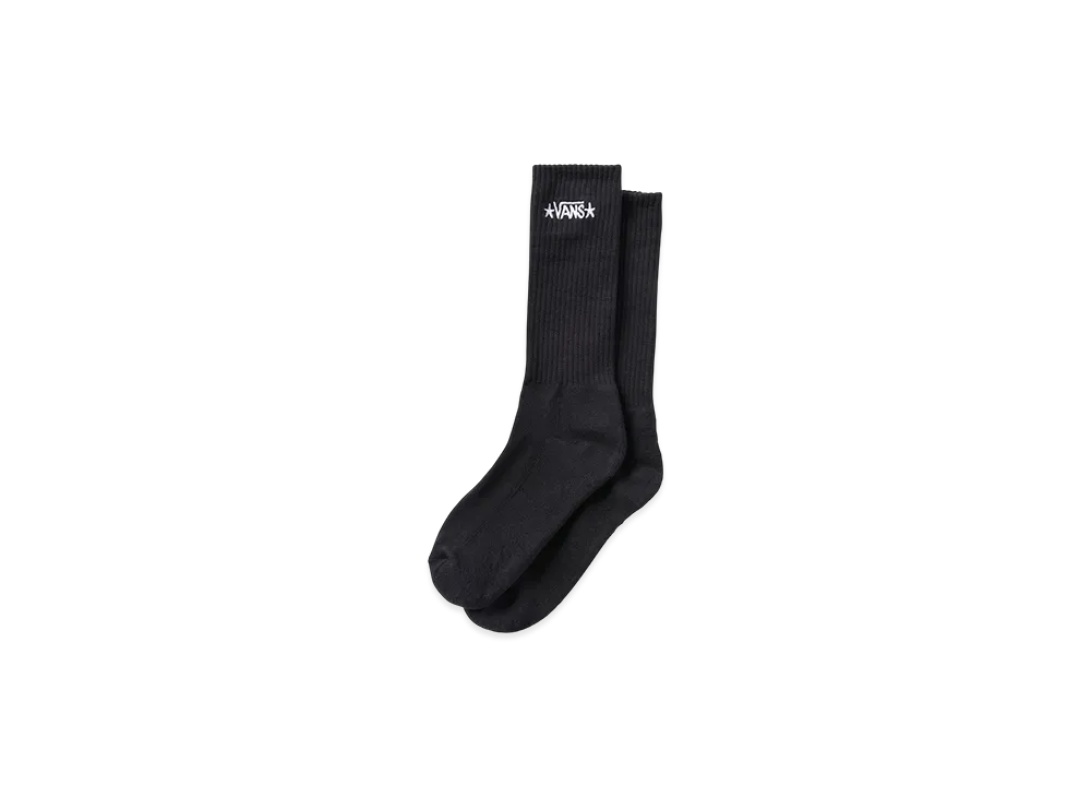 VANS Skate Crew Socks by Atiba Jefferson "Black"