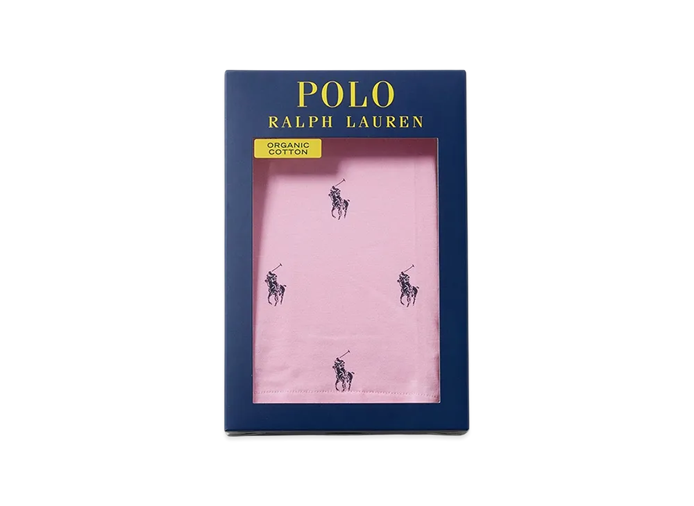 Polo Ralph Lauren Printed Boxer Brief "Pink"