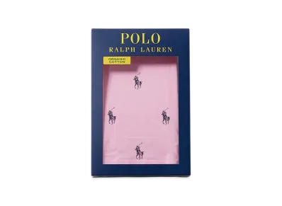 Polo Ralph Lauren Printed Boxer Brief "Pink"