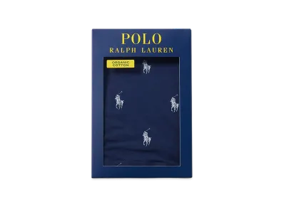 Polo Ralph Lauren Printed Boxer Brief "Navy"