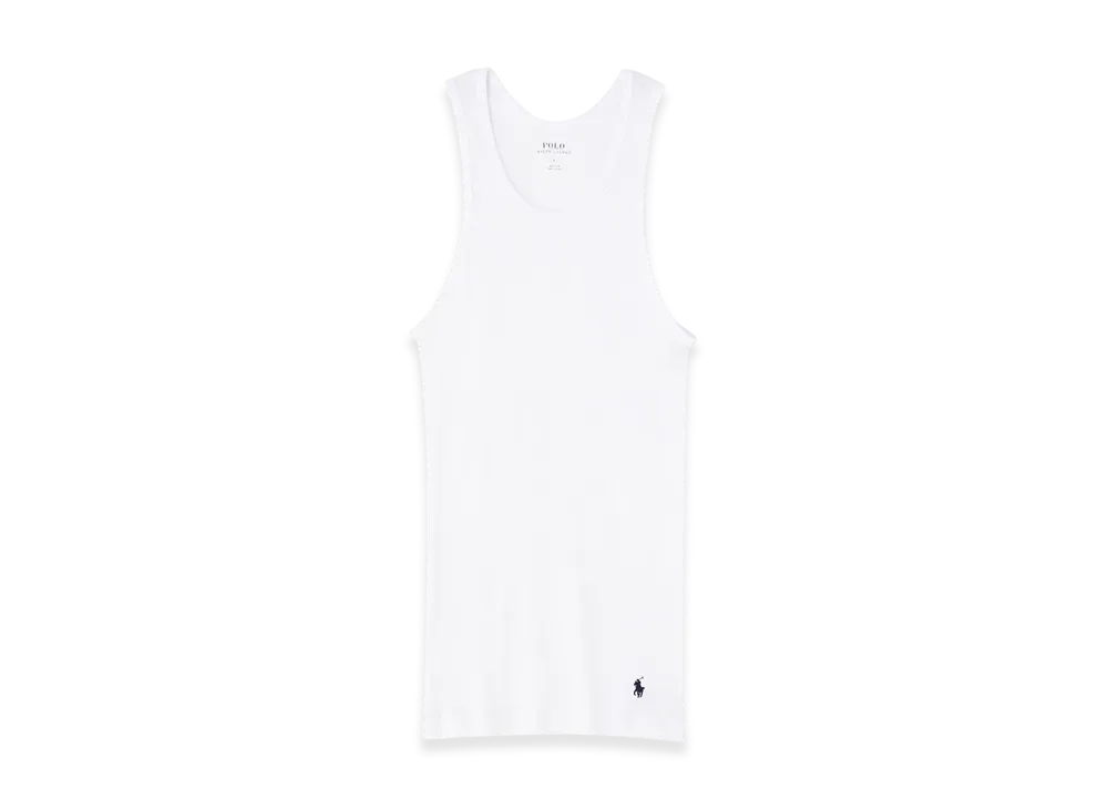 Polo Ralph Lauren Classic Fit Tank Top "White"
