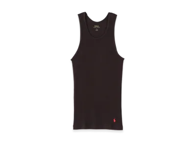 Polo Ralph Lauren Classic Fit Tank Top "Black"
