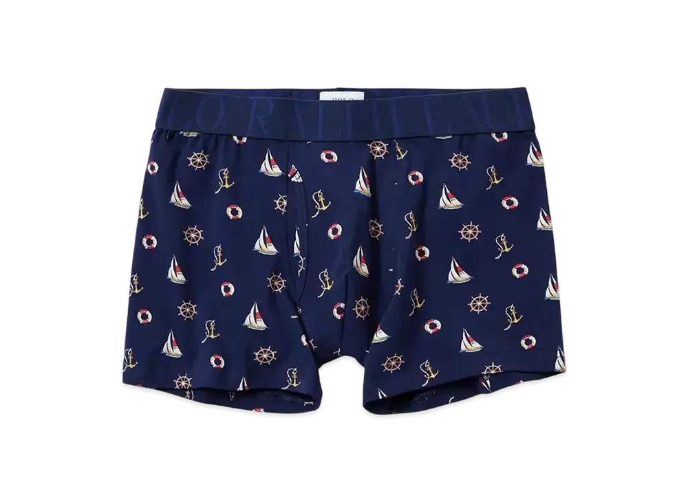 Polo Ralph Lauren Marine Printed Boxer "Navy"