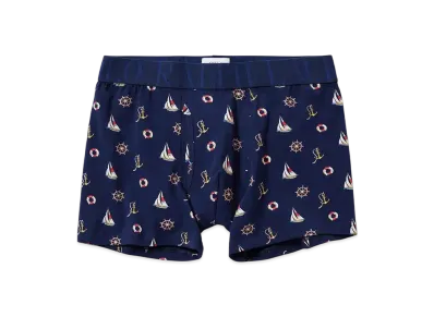 Polo Ralph Lauren Marine Printed Boxer "Navy"