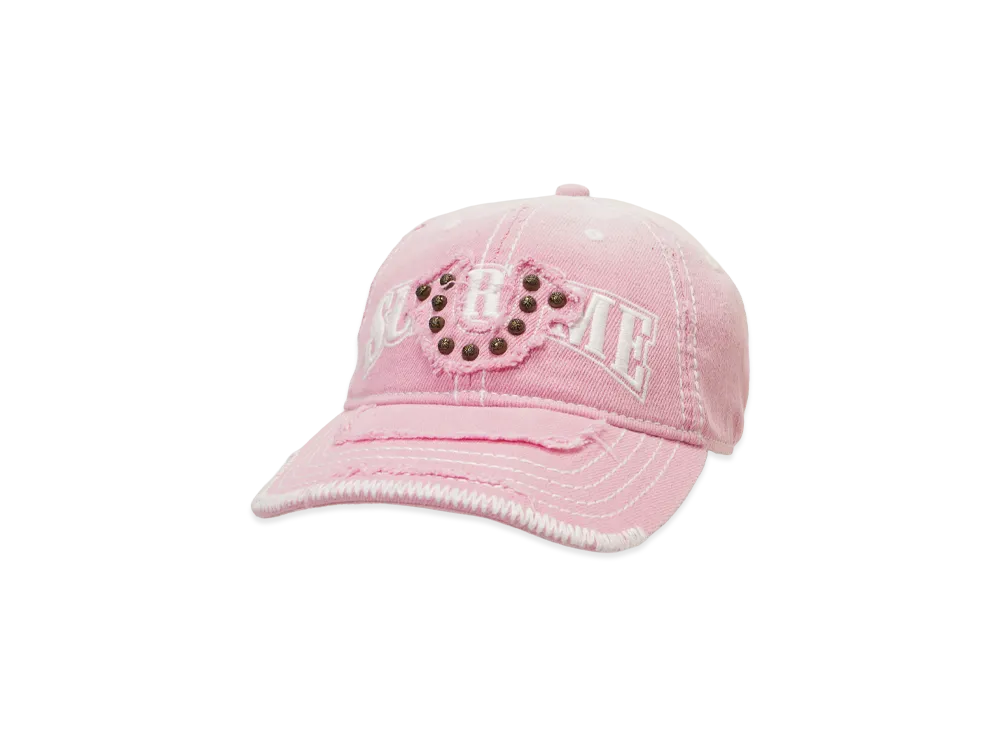 Supreme x True Religion Mesh Back 6-Panel "Pink"