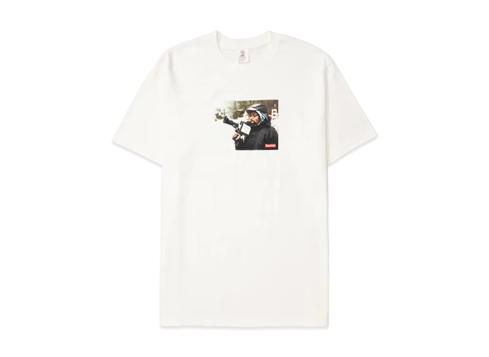 Supreme x 40 Acres Spike Tee "White"