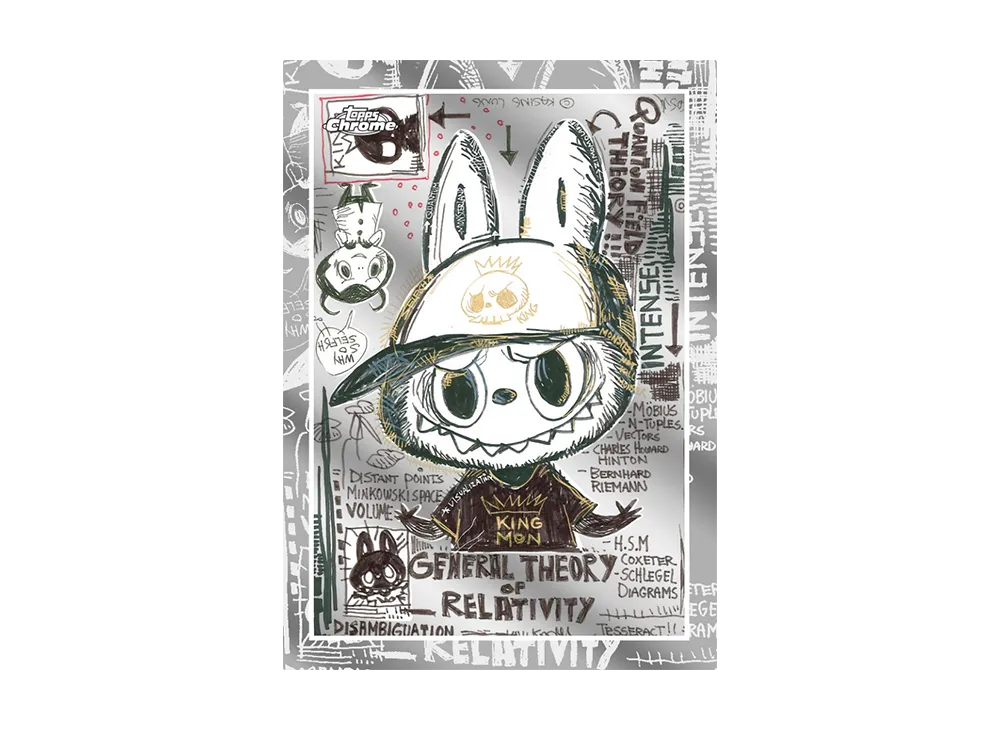 トップスクローム「2025 ラブブ 10周年 アニバーサリーボックス