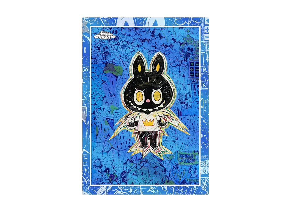 プラスミニッツ 02 ブルー [3](トップスクローム「2025 ラブブ 10周年 アニバーサリーボックス」) シリアルNo.入り