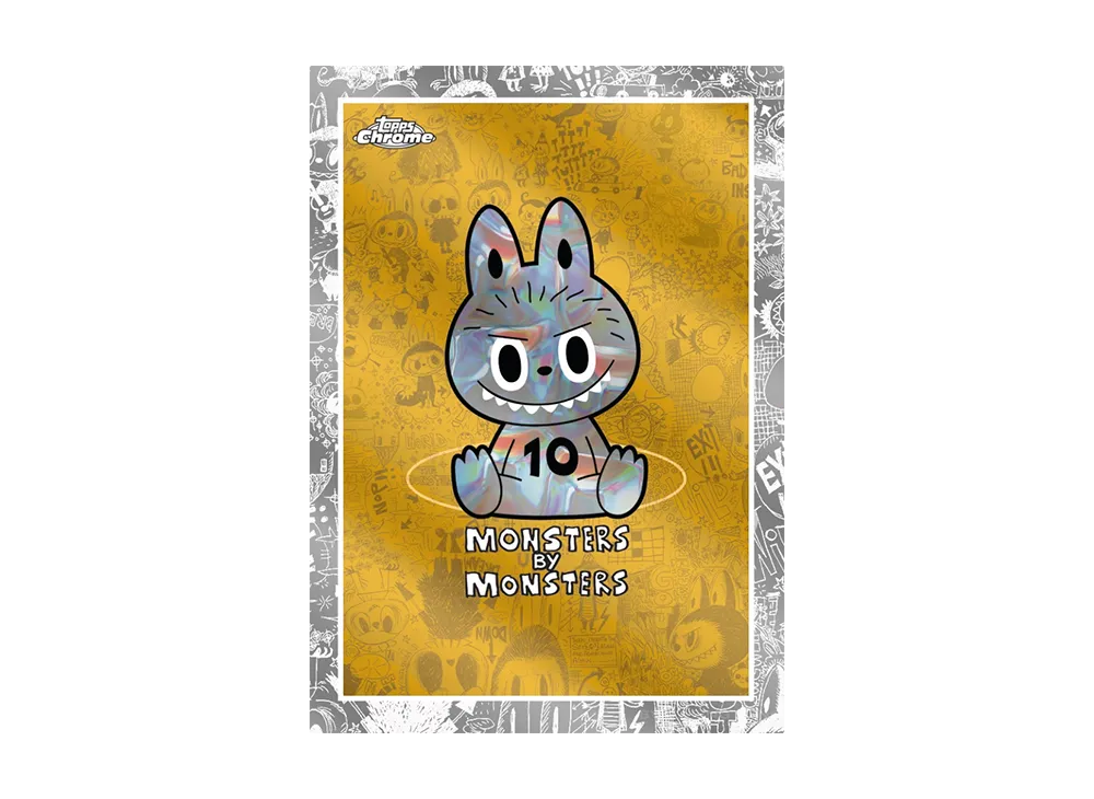 モンスターズ バイ モンスターズ : ベースカード [4](トップスクローム