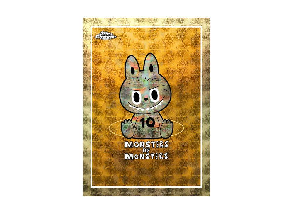 モンスターズ バイ モンスターズ :スーパーリフラクター [4](トップスクローム「2025 ラブブ 10周年 アニバーサリーボックス」)