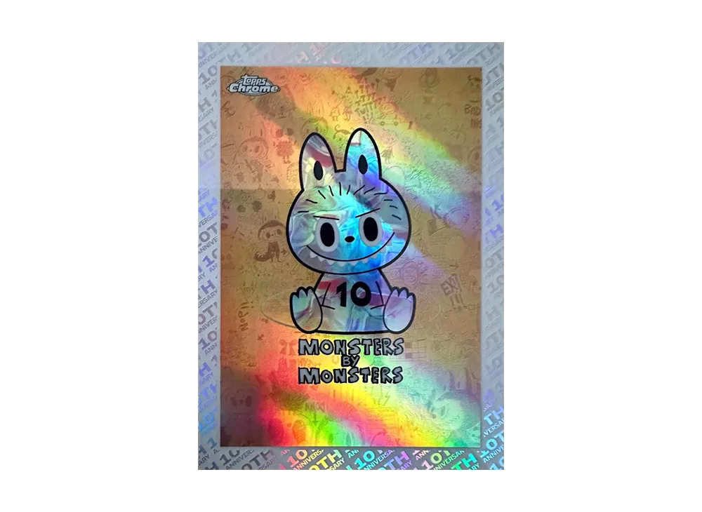 モンスターズ バイ モンスターズ 10周年アニバーサリーボーダー [4](トップスクローム「2025 ラブブ 10周年 アニバーサリーボックス」)
