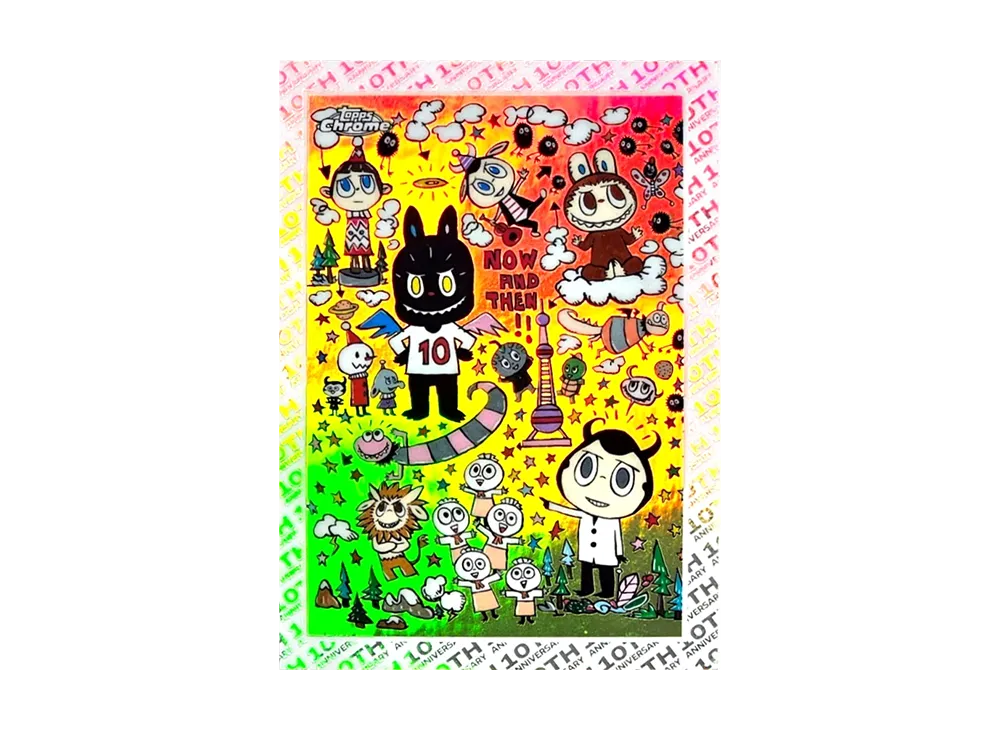 TM01 レッド [2](トップスクローム「2025 ラブブ 10周年