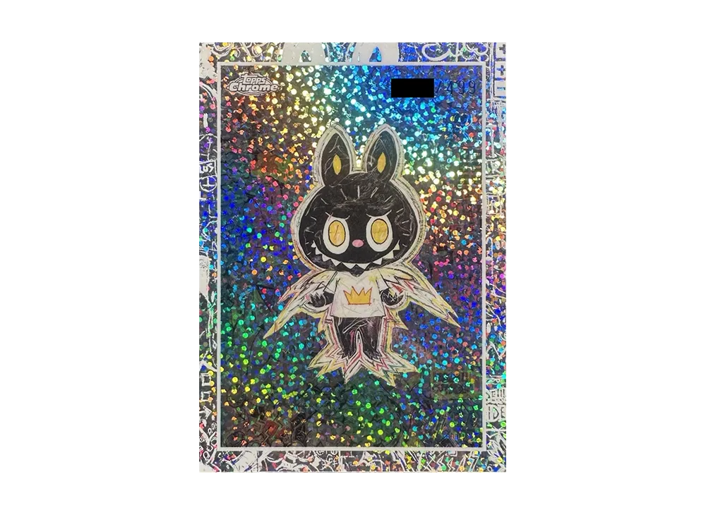 Topps Labubu ラブブトレカ シリアルとREFRACTOR Topps Labubu ラブブトレカ シリアルとREFRACTOR