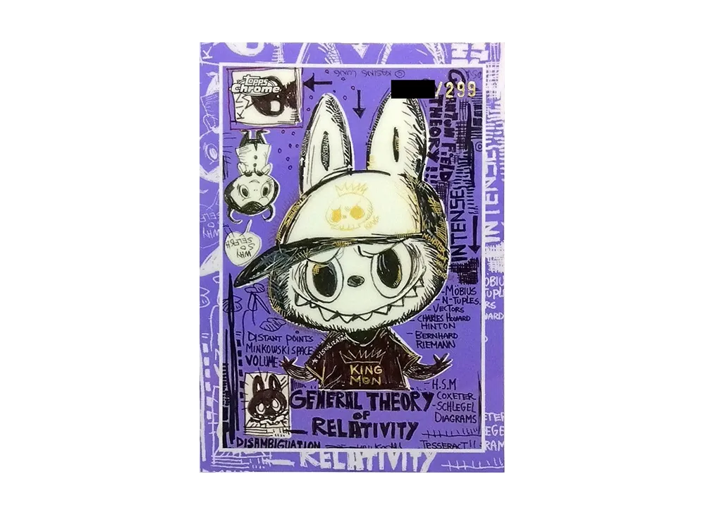 TM01 レッド [2](トップスクローム「2025 ラブブ 10周年