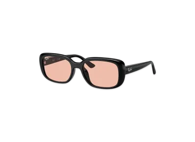 Ray-Ban RB4421D "Black/Dark Pink"